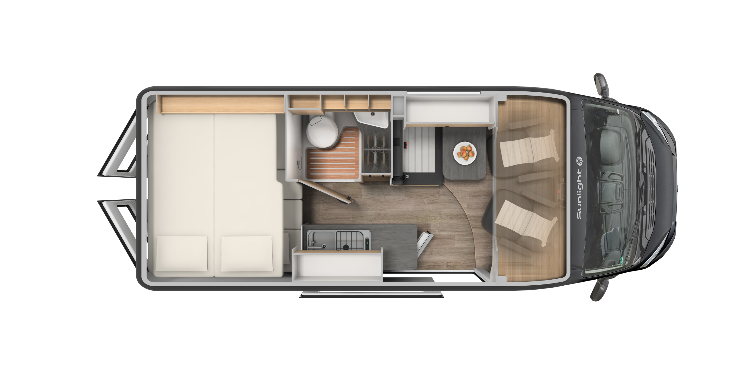 26 Sunlight Cliff 601 Adventure schwarz
